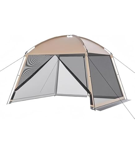 Amazon | ガゼボ イベントテント 蚊帳 ガーデンマスター パーゴラ